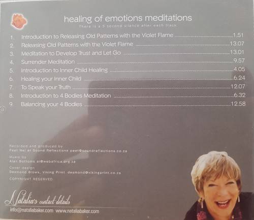 Natalia Baker - Healing of Emotions Meditation