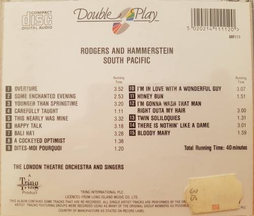 Rodgers and Hammerstein - South Pacific