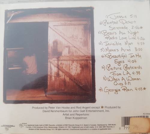 Joshua Kadison - Painted Desert Serenade