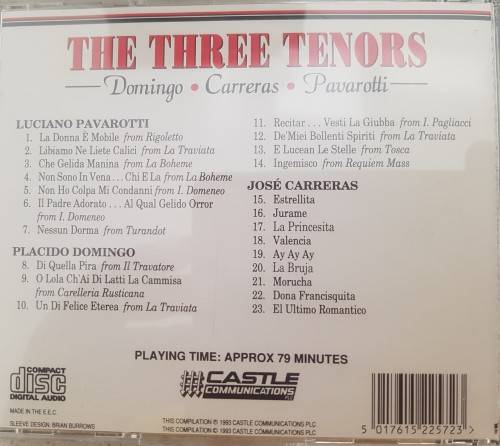 The Three Tenors