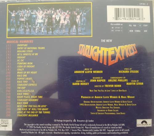 Andrew Lloyd Webber - The New Starlight Express