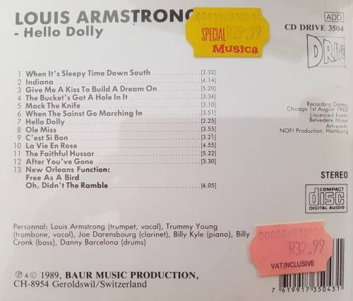 Jazz Club - Louis Armstrong