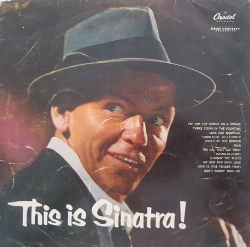 Vinyl Record: This is Sinatra