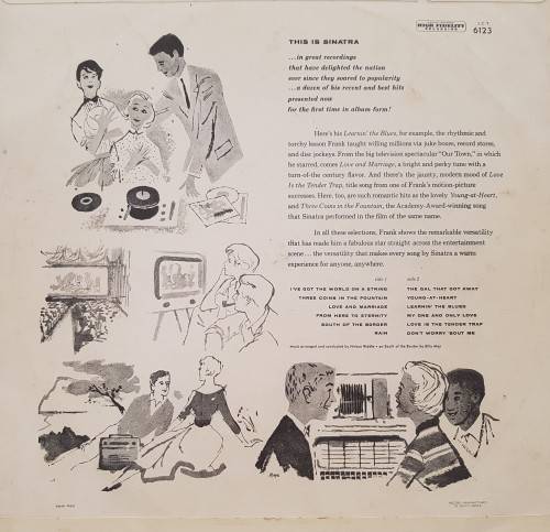 Vinyl Record: This is Sinatra
