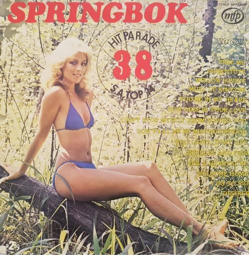 Vinyl Record: Springbok Hit parade 38