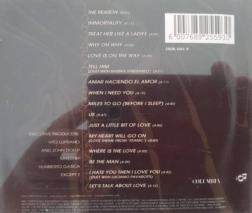 Celine Dion - Lets talk about Love