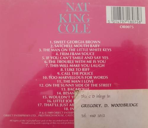 Nat King Cole - The trouble with me is you