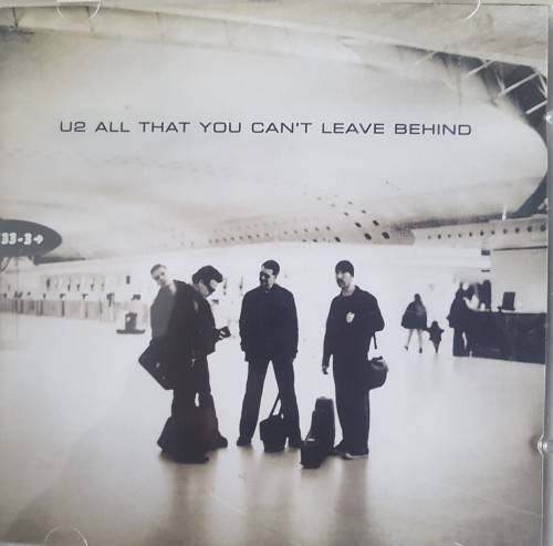 U2 - All that you can`t leave behind