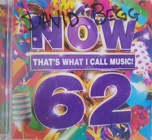 NOW 62 - Various (2 Disk CD)