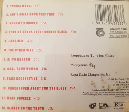 Tony Joe White - Closer to the Thruth