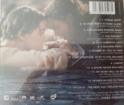 Back to the Titanic - James Horner