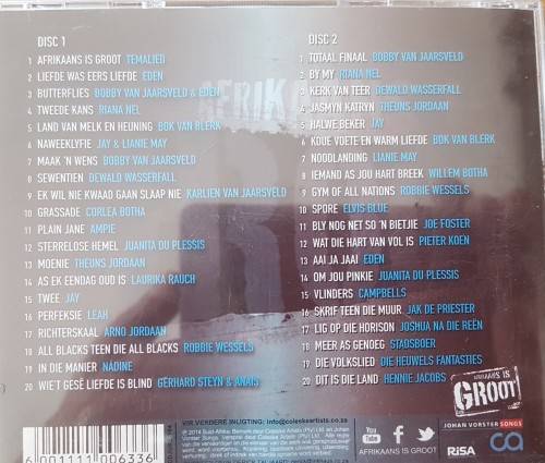 Afrikaans is Groot - Volume 7 (Double CD)
