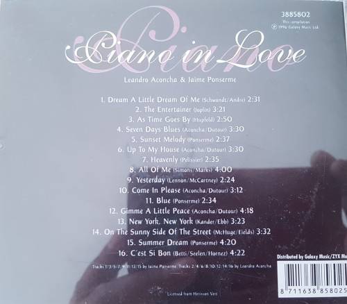 Piano in Love