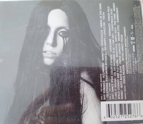 Lady Gaga - The fame monster