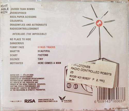 The Parlotones - Radio Controlled Robot