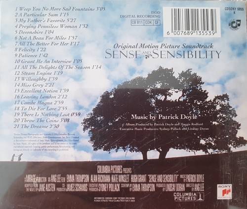 Sense and Sensibility