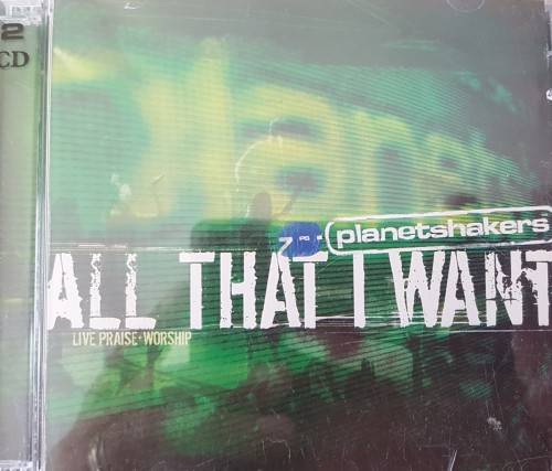 Planetshakers - All That I Want ( 2 CD )