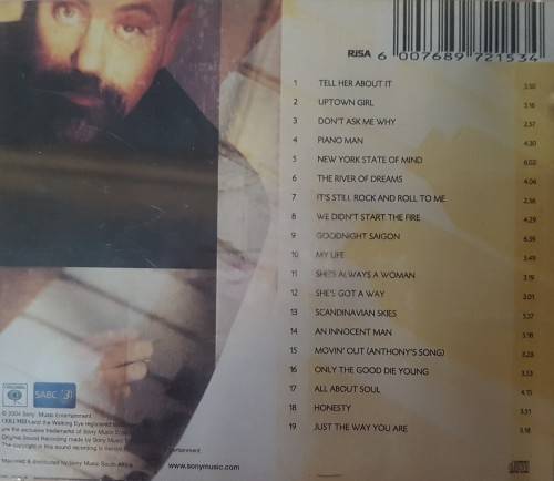 Billy Joel - Piano Man, The very best of
