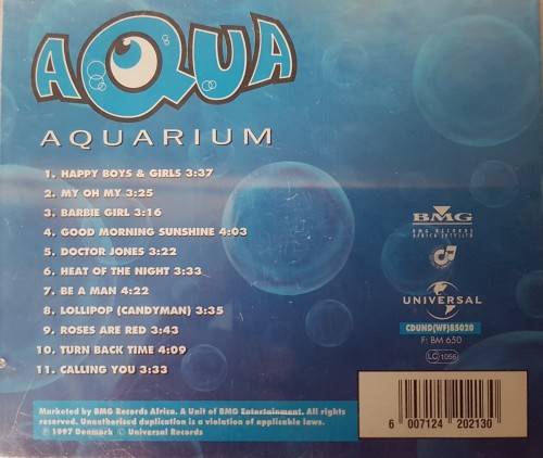 Aqua - Aquarium