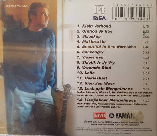 Theuns Jordaan - Vreemde Stad