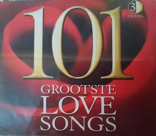 101 Grootste love songs ( 3 CD Set)