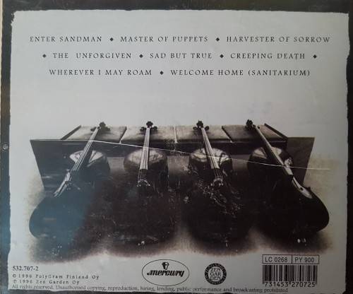 Apocalyptica - Plays Metalica by Four Cello`s