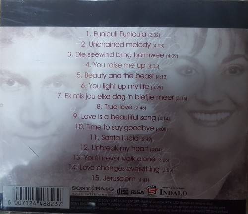 Jannie Moolman & Rina Hugo - Die duet album