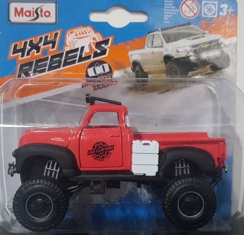 Chevrolet 3100 4X4 (Scale 1:43) by Maisto
