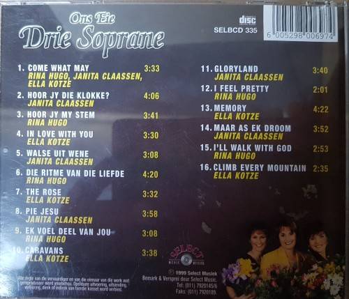 Ons eie drie soprane