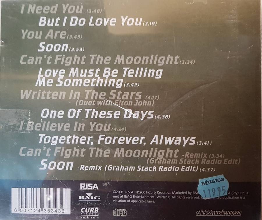 Leann Rimes - I need you