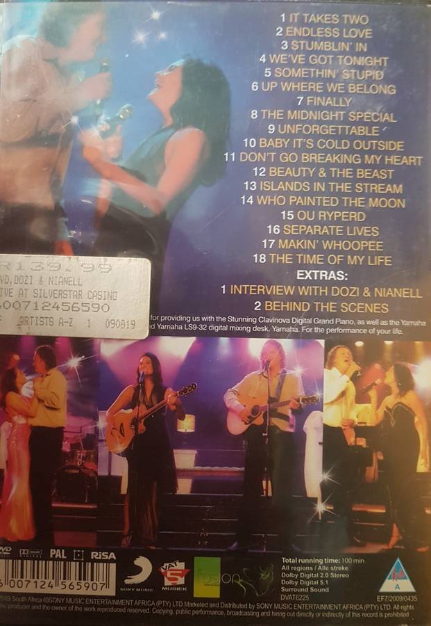 Dozi & Nianell - Live at Silverstar Casino