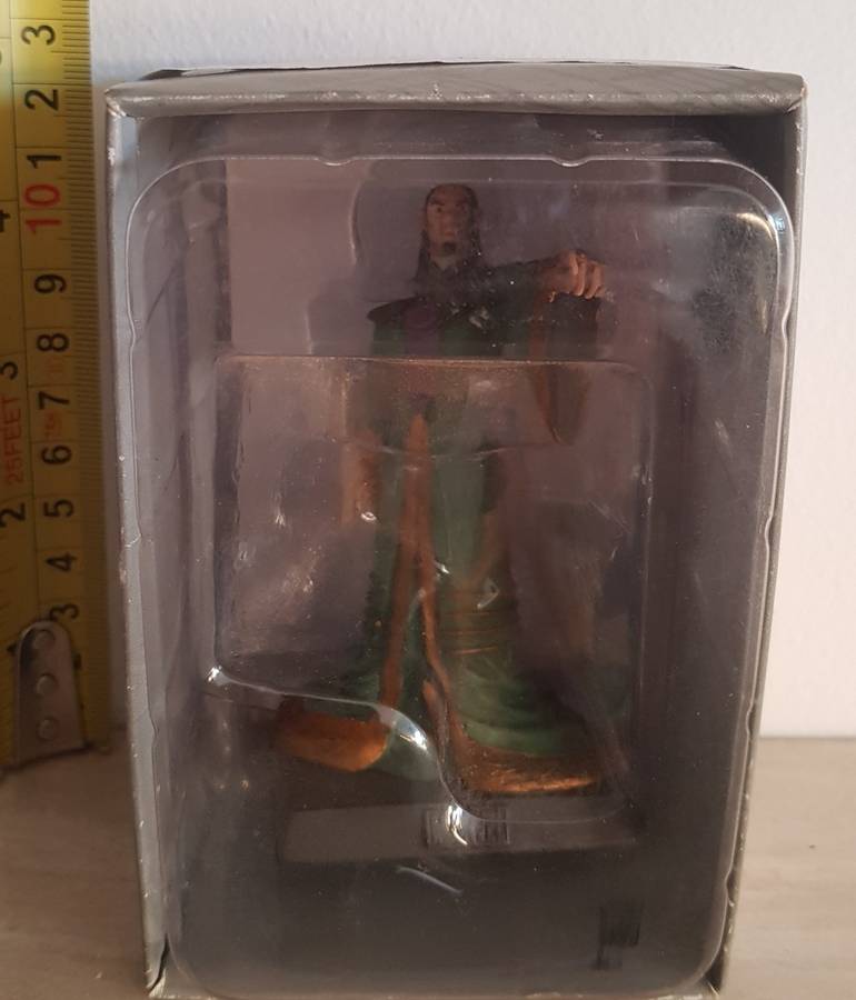 The Classic Marvel Figurine Collection: Mandarin