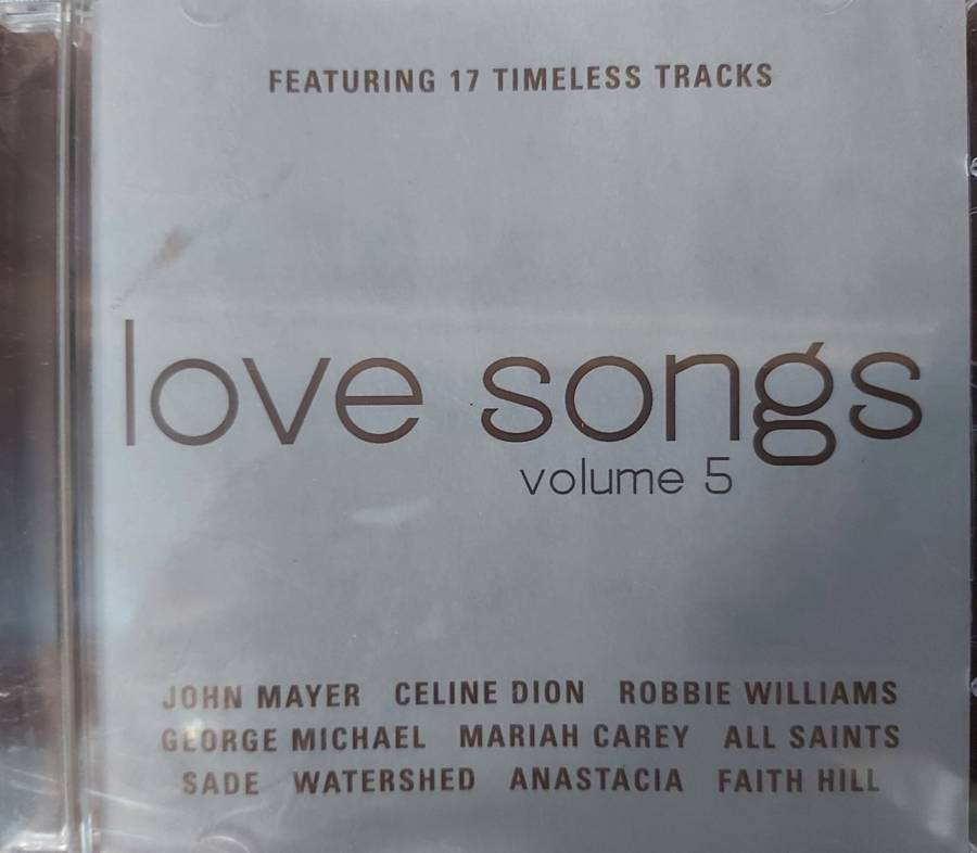 Love Songs Volume 5 - Various Artist