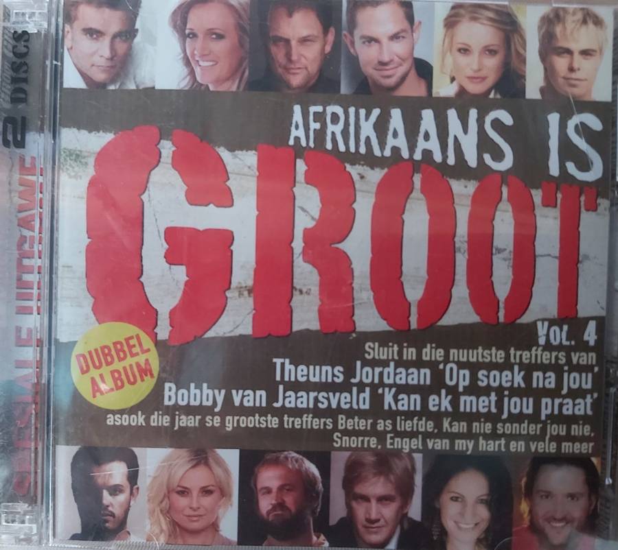 Afrikaans is Groot - Vol 4 (2 Discs)