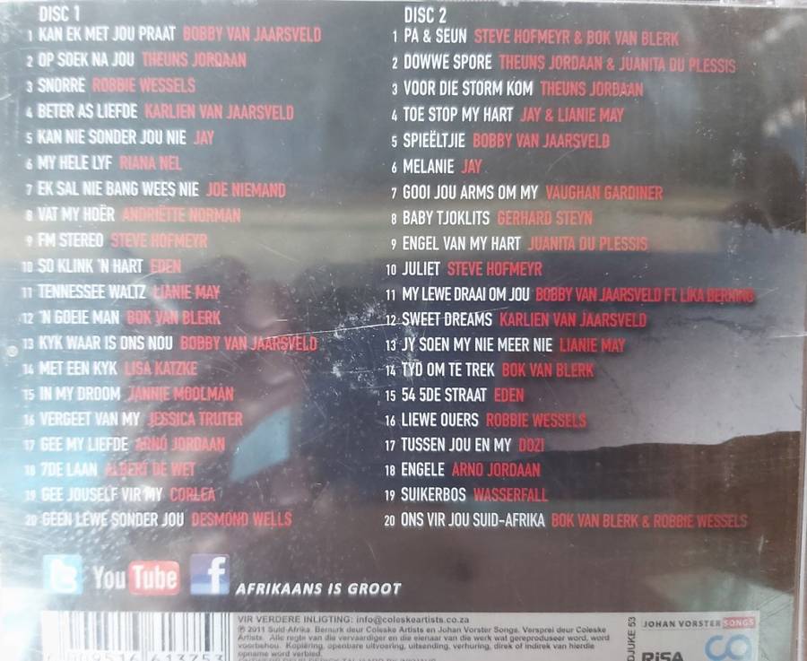 Afrikaans is Groot - Vol 4 (2 Discs)