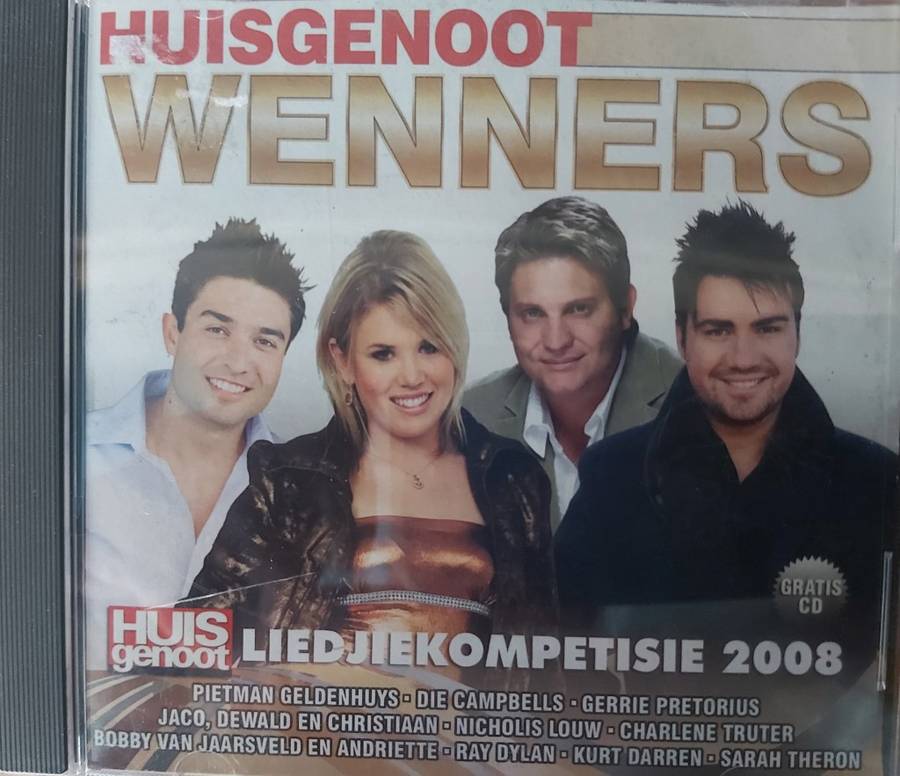 Huisgenoot Wenners - Liedjiekompetisie 2008