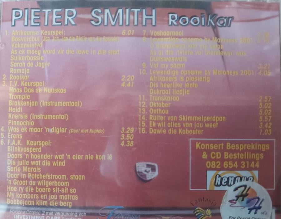 Pieter Smith - Rooikar