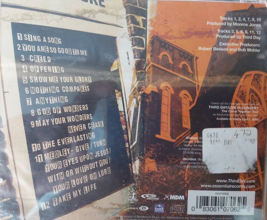 Third Day - Offerings II