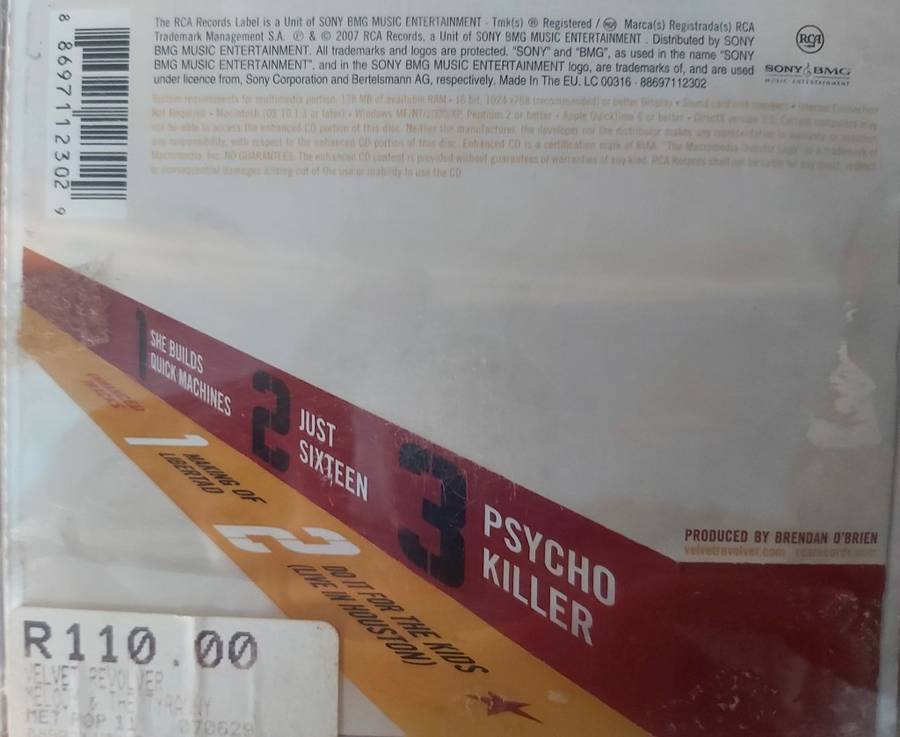 Velvet Revolver - Melody of the Tyranny