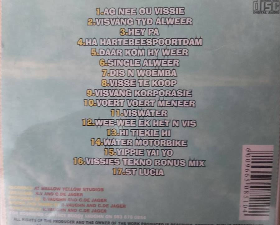 Buddy Vaughn - Visvangtyd Alweer