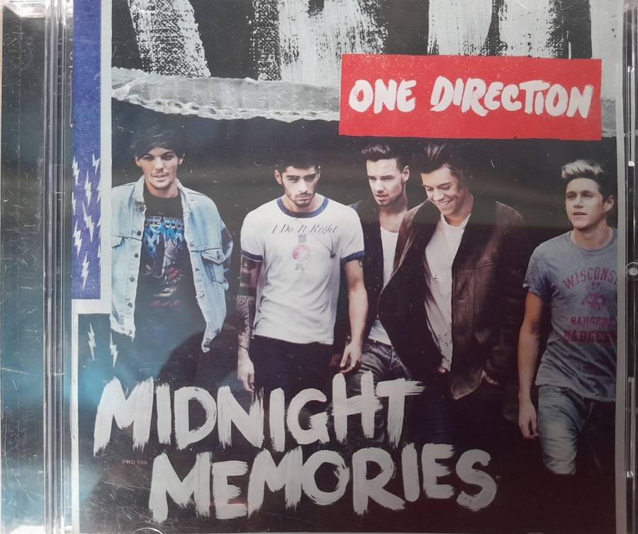 One Direction - Midnight memories