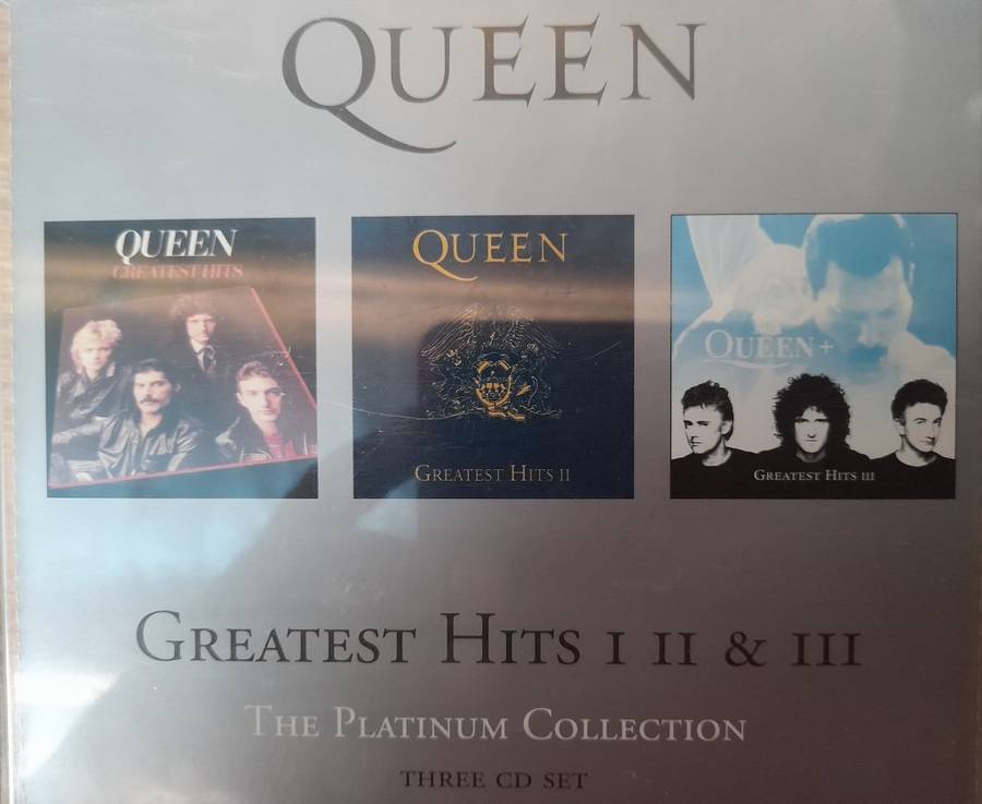 Queen - Greatest Hits I, II & III (3 CD Set)