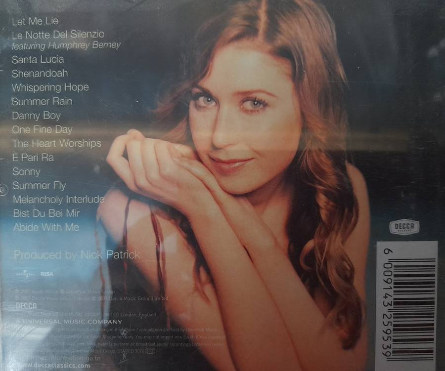 Hayley Westenra - Treasure