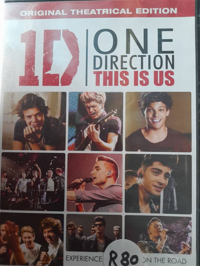 DVD: One Direction - This is us