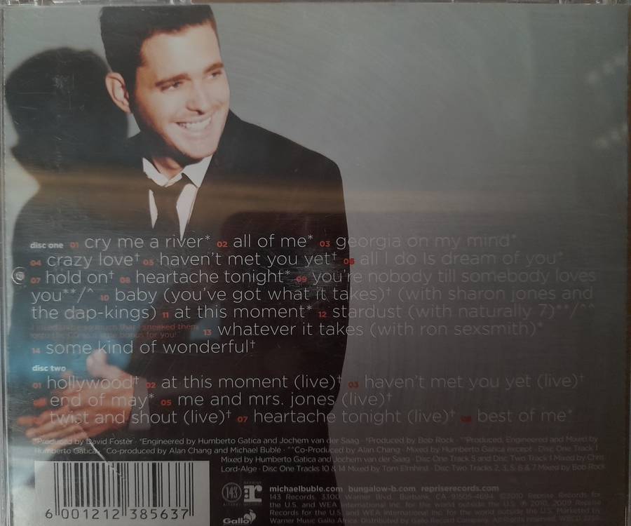 Michael Buble - Crazy Love Hollywood edition (2 CD Set)