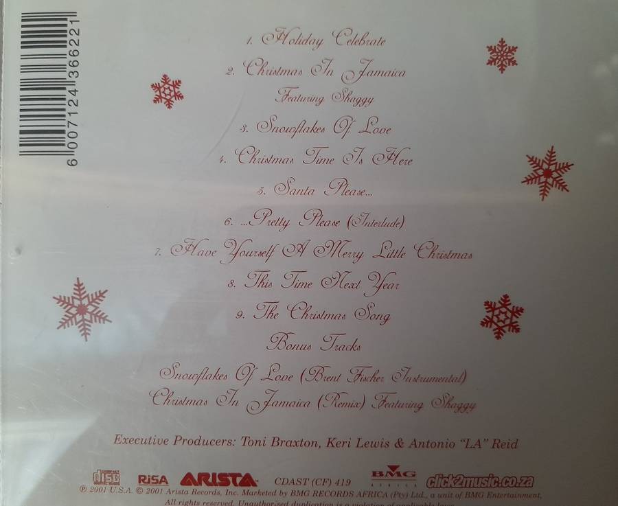 Toni Braxton - Snowflakes