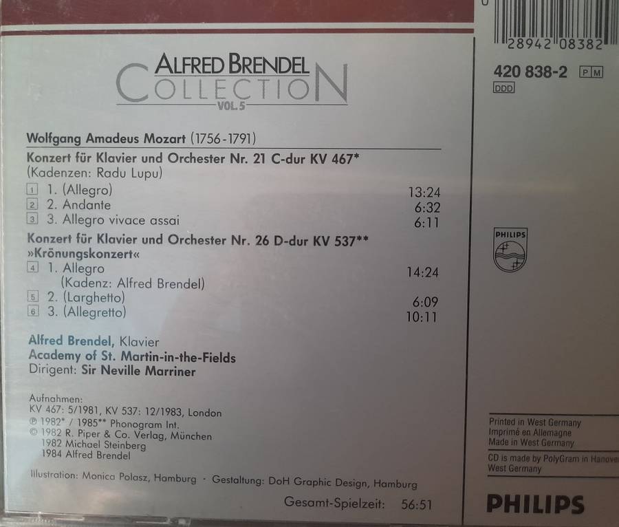Alfred brendel Collection - Vol.5