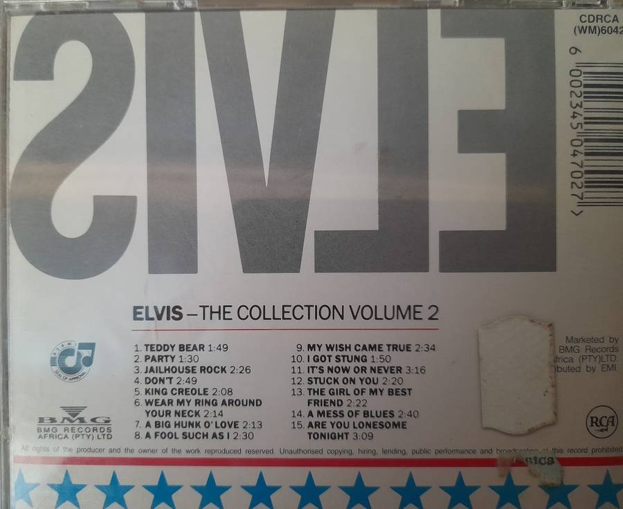Elvis - The Collection Vol.2