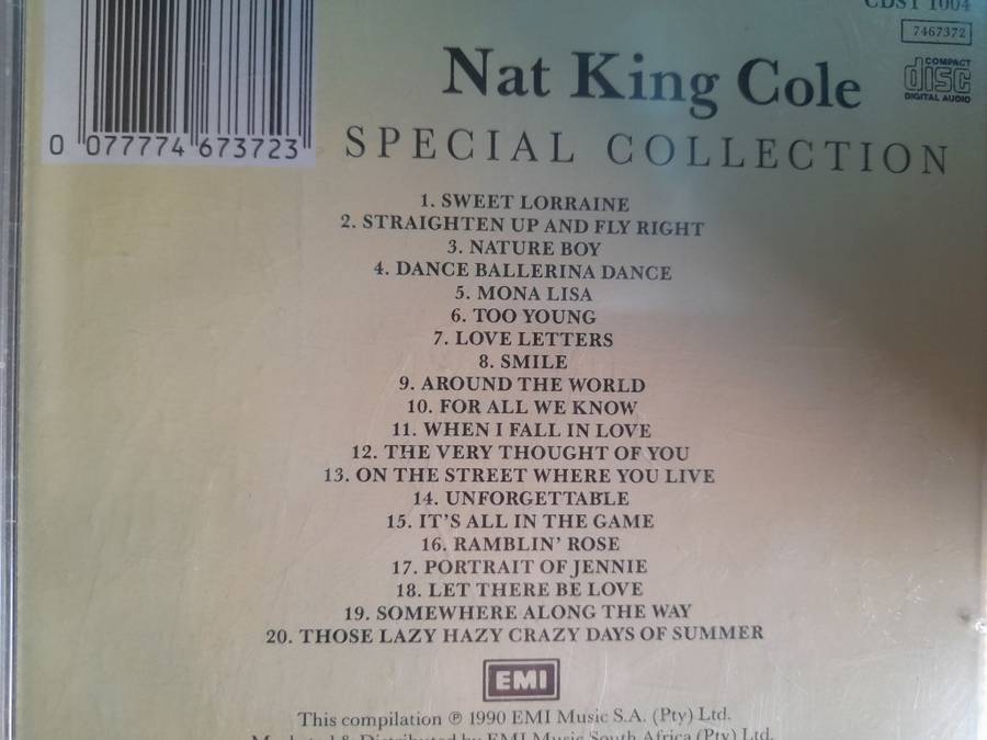 Nat King Cole - Special Collection