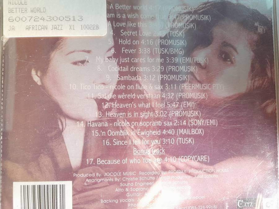 Nicole - A Better World